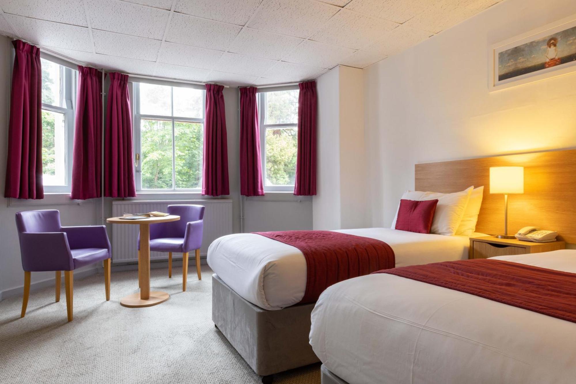 The Waverley Castle Hotel Melrose Oda fotoğraf