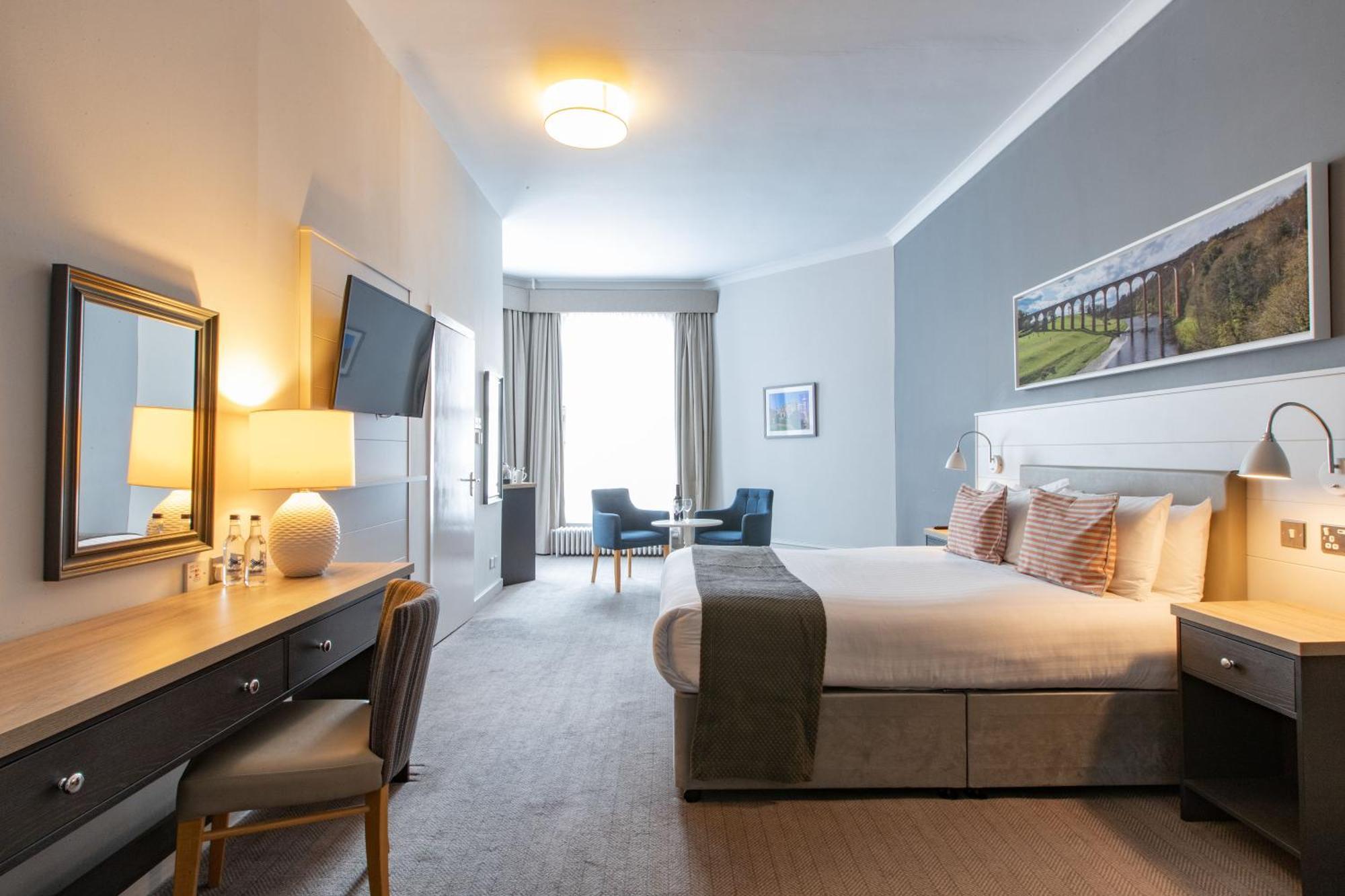 The Waverley Castle Hotel Melrose Oda fotoğraf